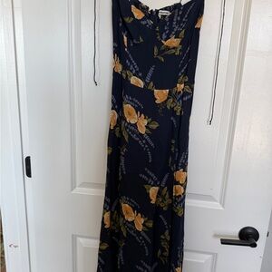 Reformation Kourtney Floral Maxi Dress